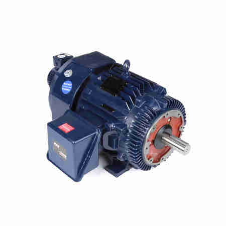 MARATHON 40 Hp Variable Speed Motor, 3 Phase, 1200 Rpm Y585